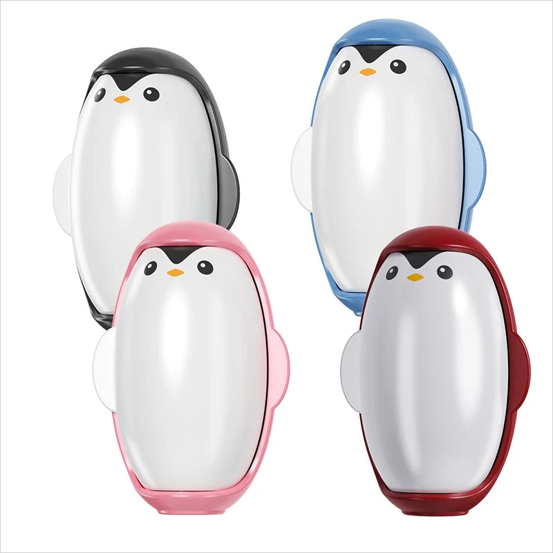 Penguin Lint Remover Household Portable Sticky Washable Reusable Mini Roller Brush Ball Suitable For Pet Hair Clothing Cleaning