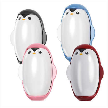 Penguin Lint Remover Household Portable Sticky Washable Reusable Mini Roller Brush Ball Suitable For Pet Hair Clothing Cleaning