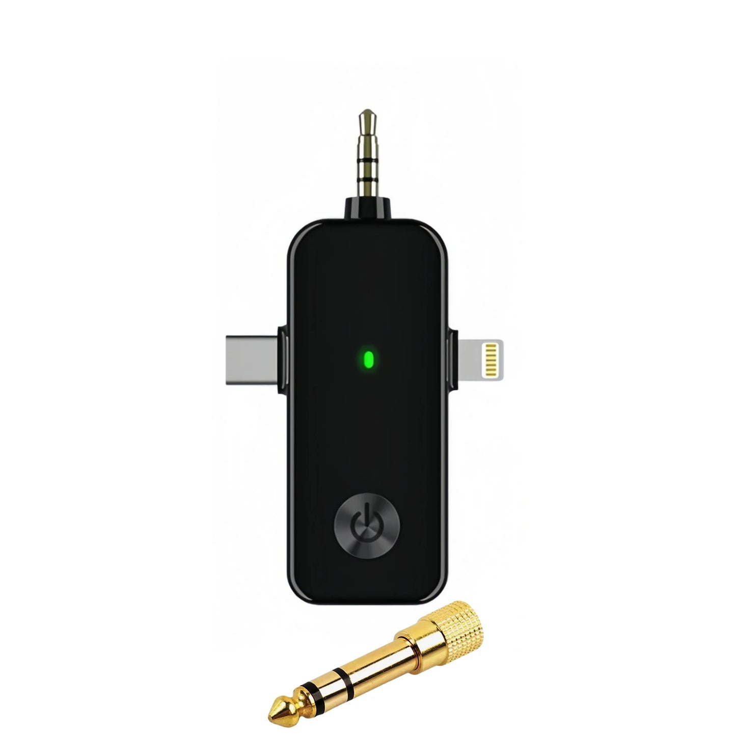 Miwayer 5.8G Wireless In Ear Monitor System Transmitter Receiver System IEM System with Transmitter Receiver Automatic Pairing