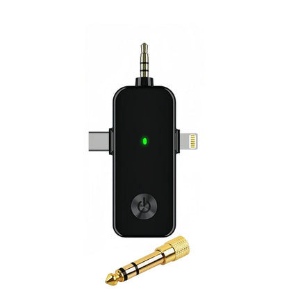 Miwayer 5.8G Wireless In Ear Monitor System Transmitter Receiver System IEM System with Transmitter Receiver Automatic Pairing