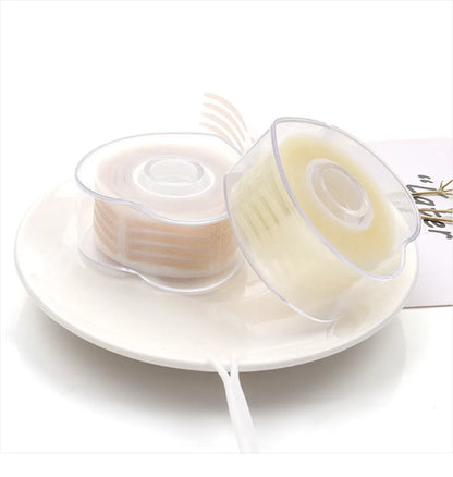 600Pcs Invisible Double Eyelid Tape Lace Eye Lift Strips Adhesive Stickers Makeup Big Eyes Woman Waterproof Face Beauty Tools