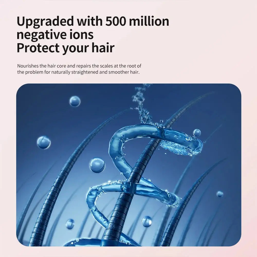 Hair Dryer Hot Cold Wind Air Brush Professional Hairdryer Negative Lonic Blow Dryer Strong Power Dryer Hair Dryer Secador