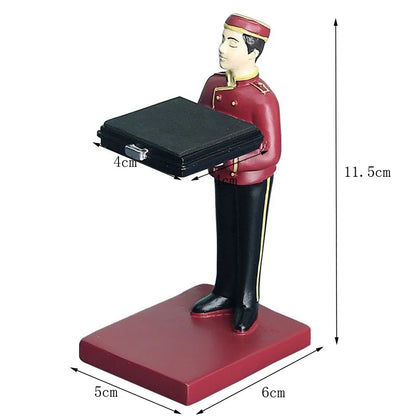 Dropshipping Astronaut Housekeeper Servant Watch Organizer Watch Holder Display Stand Glasses Dog Watch Stand