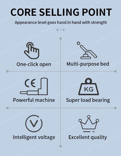 Medical gynecological examination bed Private bed Care electric lift beauty bed maternity outpatient surgery flushing bed