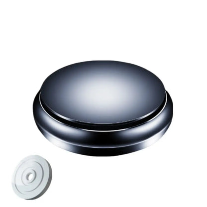 Portable Essential Oils Diffusers Eliminate Odor Car Aromatherapy Metal Base Purify Air Odor Eliminator Ornaments