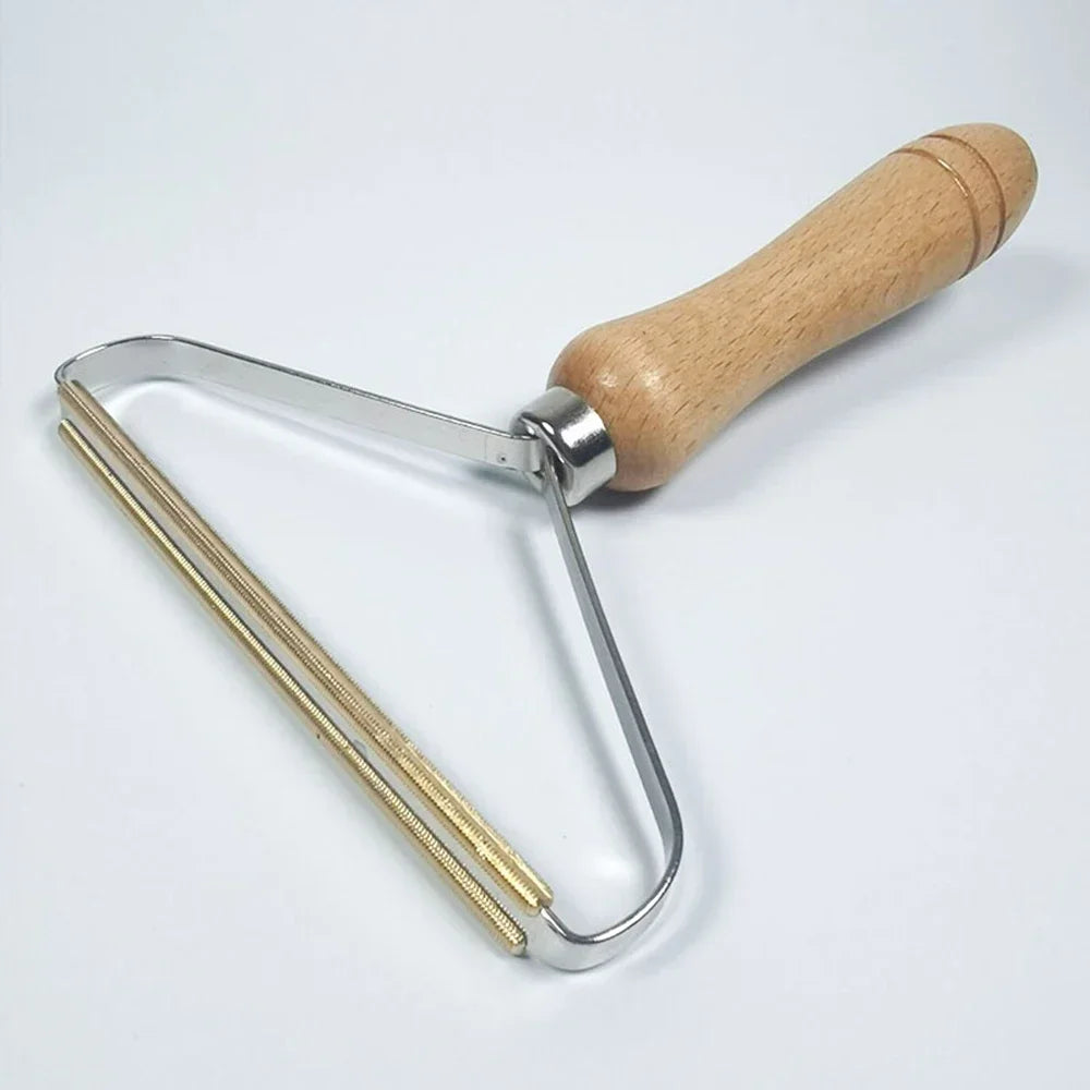 Portable Lint Remover Pet Hair Remover Brush Carpet Wool Coat Clothes Lint Pellet Manual Shaver Removal Scraper Cleaning Tool