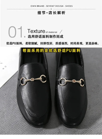 Womens Shoes Flats Loafers Ladies Fashion Leather Brand Sneakers Womens Designer Flat Ladies Shoes Woman Luxury Female Footwear