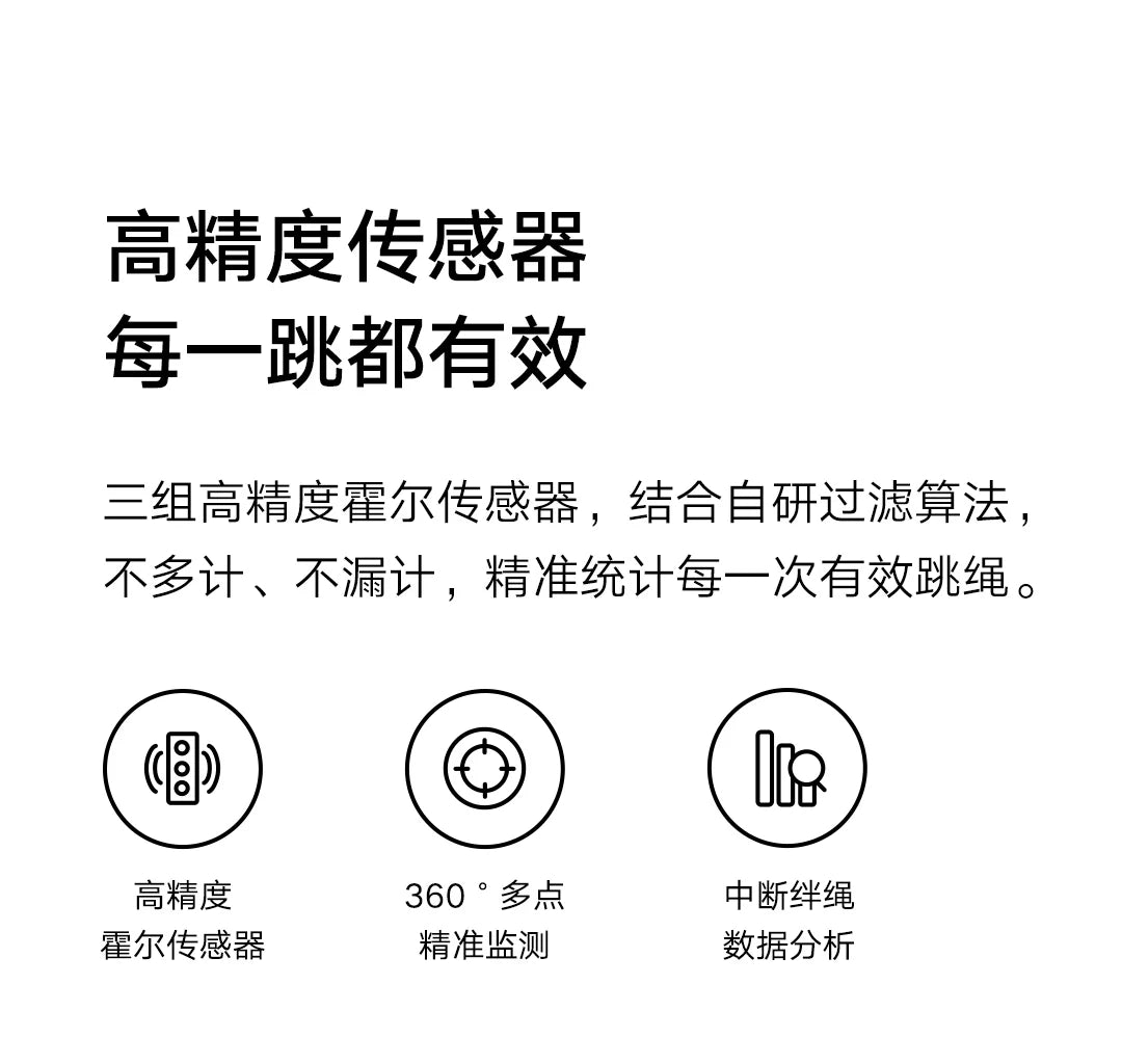 Xiaomi Mijia Smart Skipping Jump Rope 2nd gen Digital Counter  Adjustable Calorie Calculation Sport Fitness Exercise Lose Weight