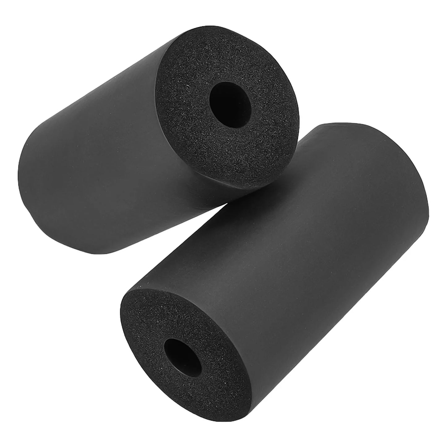 2PCS Foot  Foam For Pads Rollers Replacement  For Leg Extension For Weight  Bench For Gym Exercise  Machines Foot Foam Pads