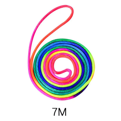 Rainbow Rubber Band For Jumping Game Kids Outdoor Fun Sports Toy Comba Saltar Niños Jeux Enfant Exterieur Buiten Speelgoed