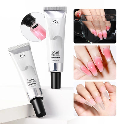 Solid Nail Glue Nail Tips Gel for Press On Nails Super Strong Nail Adhesive For Artificial Fingernail Durable And long Lasting