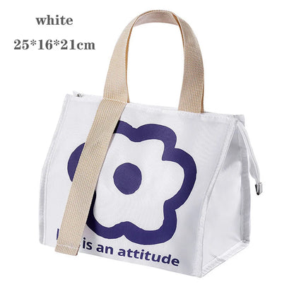 Food Storage bag Student lunchbag cool food bag for Children Food Container for Kids Schiool Thermal Lunch food Bag Mommy bag