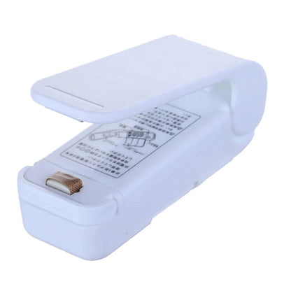 Mini Packaging Sealer Portable Plastic Bag Clip Sealing Machine Food Storage Seal Snack Sealing Household Kitchen Gadgets