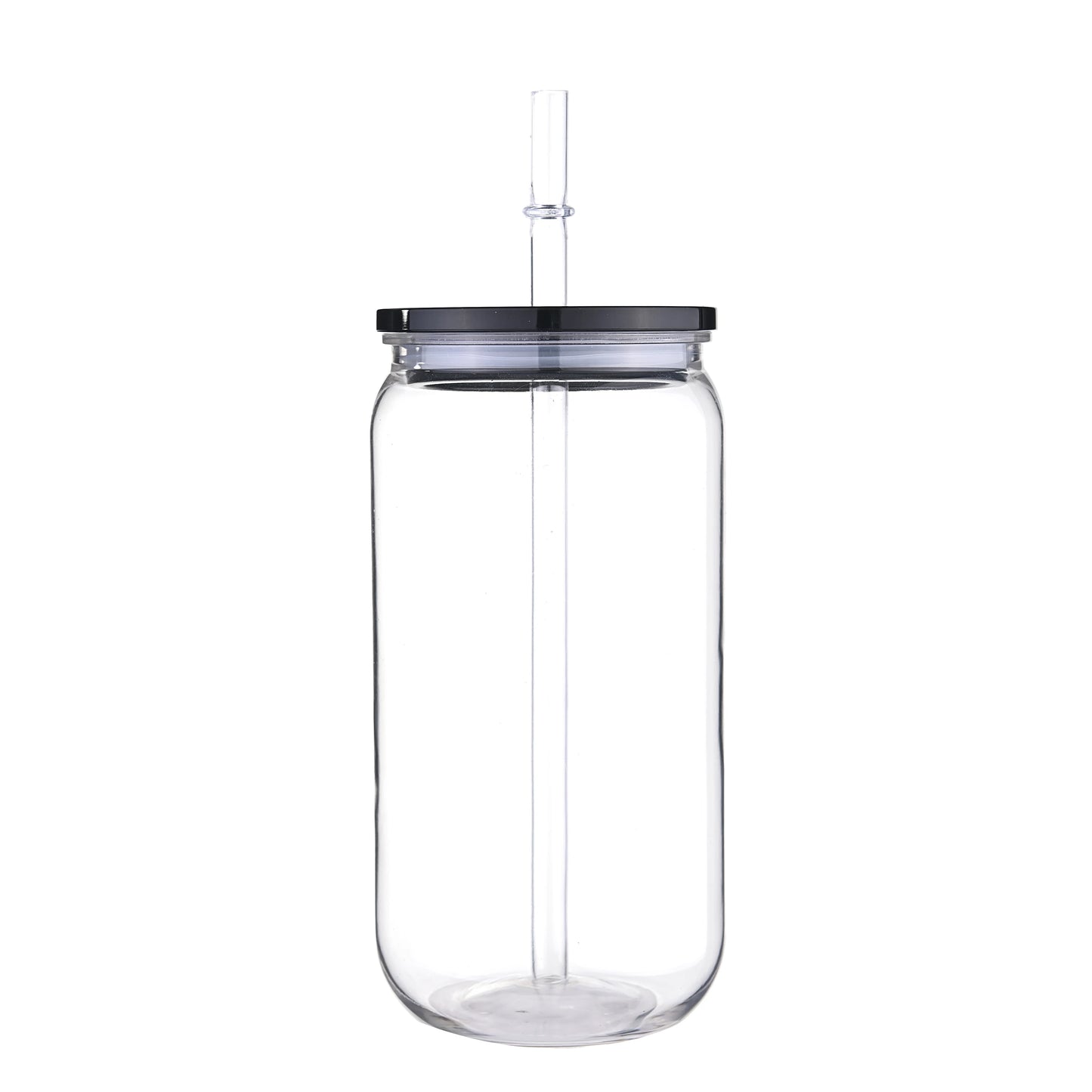 16oz PET Plastic Cups Equipped With Replaceable Colored Lid And Straw Can Hold Soda Juice Drinks Milks High Quality Cups