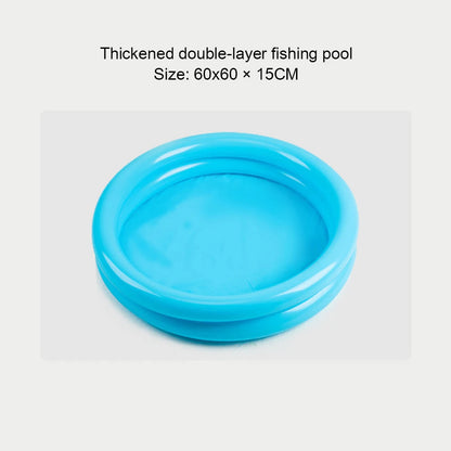 Reusable Inflatable Swimming Pool Garden Portable Thickened Kids Water Toys Party Round Indoor Outdoor Paddling Pool