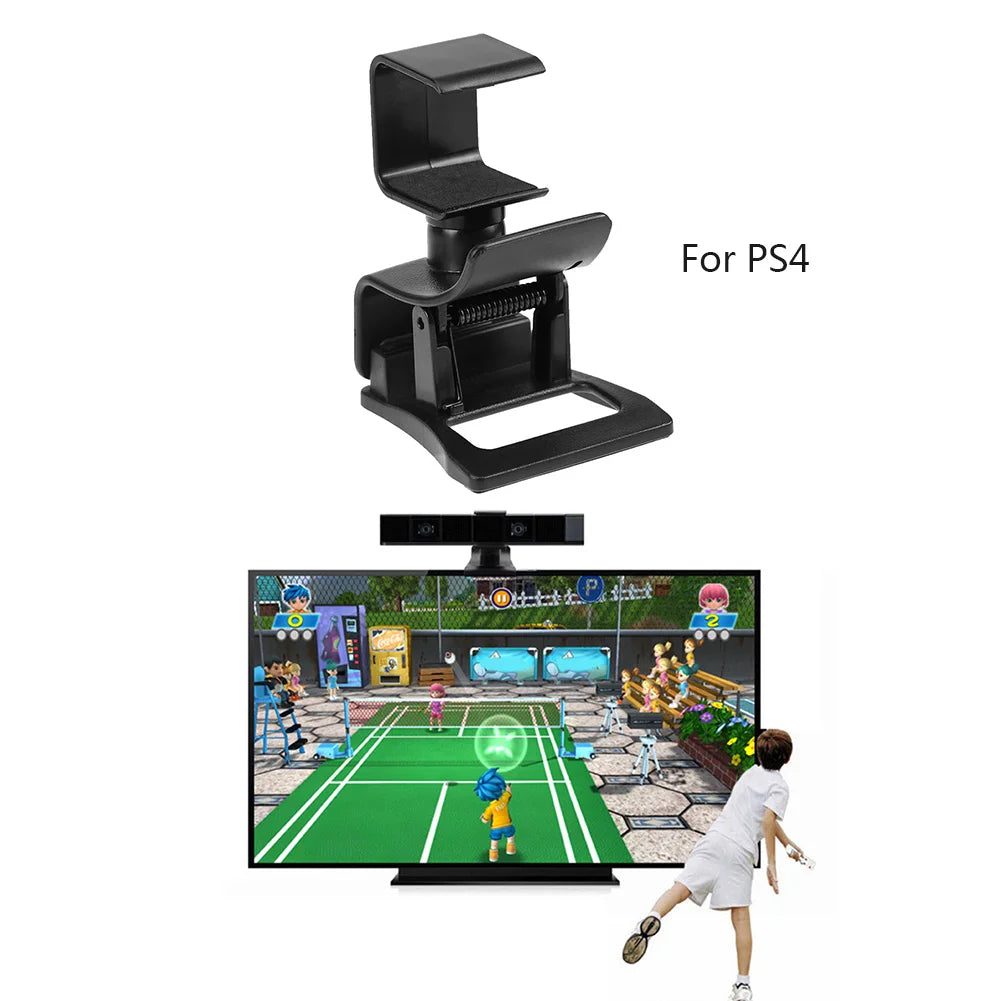 Adjustable TV Clip Stand Holder Camera Holder Suitable for PS4 Camera Series Consumer Electronics Accessories