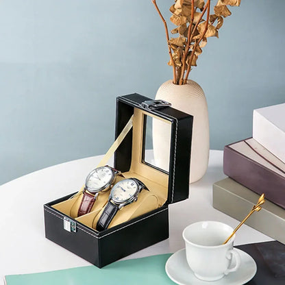 Simple Watch Storage Box, PU Leather Watch Box, Watch Storage Box, Watch Display Box, Watch Storage Box, Watch Collection Box