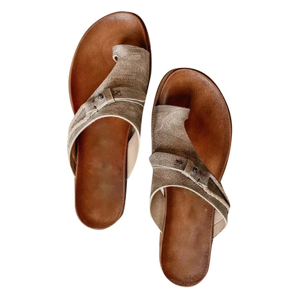 Womens Orthotics Sandals Comfort Premium Casual Flat Sandal For Summer Outdoor Hiking Walking Beach Shoes