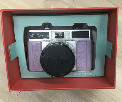 New HOLGA 135BC 135 Film Camera Foolproof Camera Retro Camera Leak Light Dark Angle Creative Camera Beginner's Film Camera