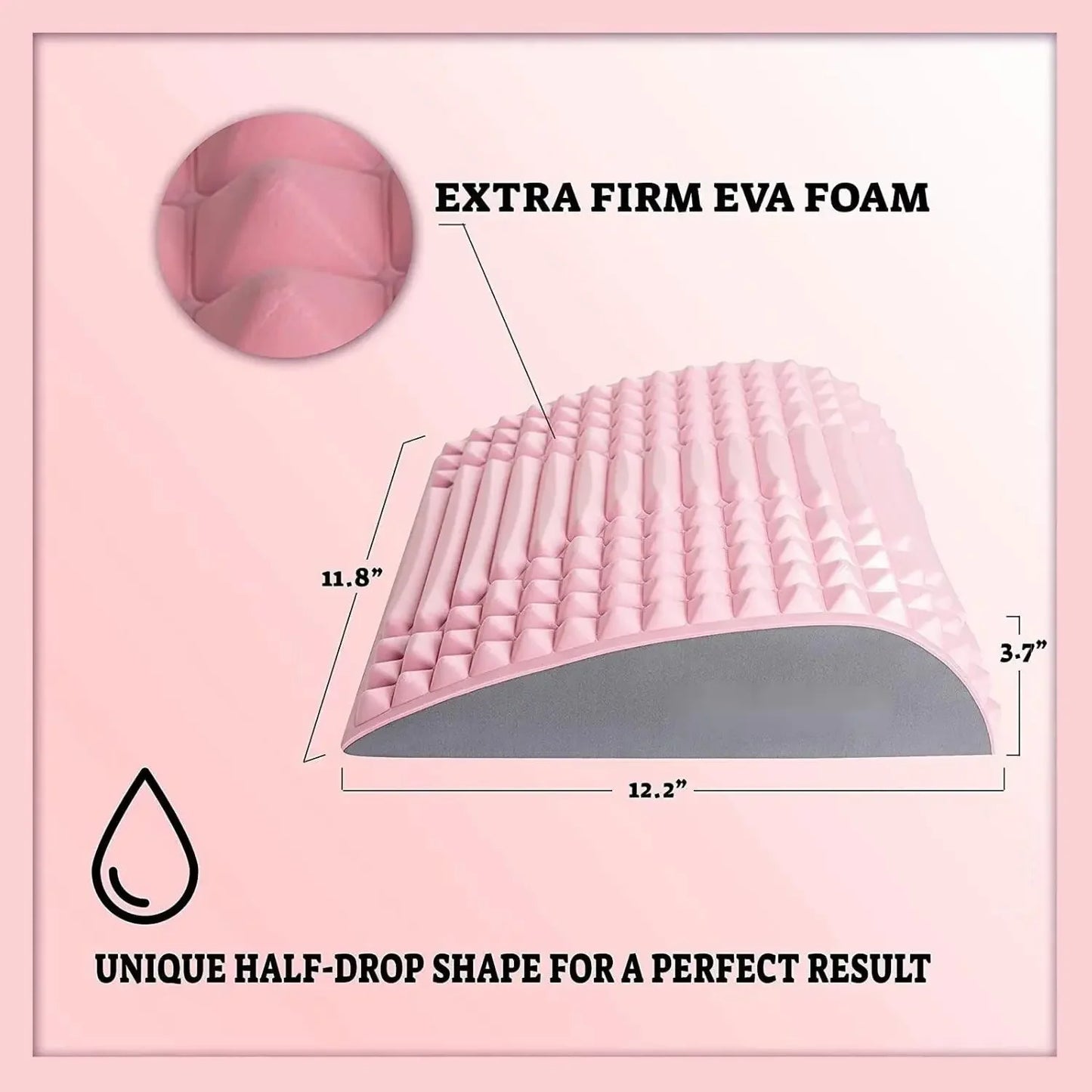 Neck & Back Stretcher Back Neck Cracker for Lower Back Pain Relief Refresh Back Stretcher Waist Relaxation Yoga Stretcher