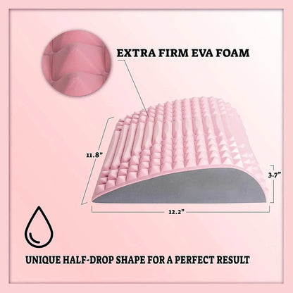 Neck & Back Stretcher Back Neck Cracker for Lower Back Pain Relief Refresh Back Stretcher Waist Relaxation Yoga Stretcher