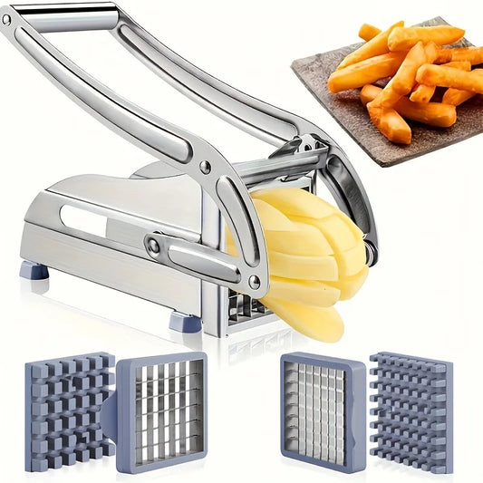 Kitchen tools are good helpers, potato slicer, manual french fry slicer, cucumber slicer, potato slicer, and slicer