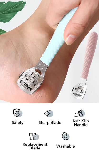 Professional Feet Care Tools Beauty Heel Cuticle Scraper Cutter Foot Care File Tool Pedicure Razor Blades for Pedicures Product