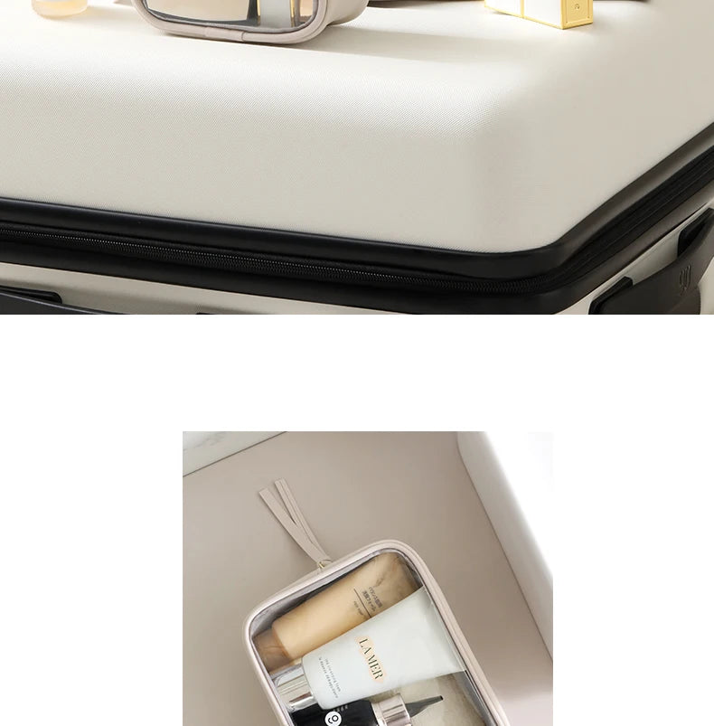 Tianzong Toiletry Bag Portable Travel Business Trip Cosmetics Cosmetics Bag Waterproof Transparent Cosmetic Bag