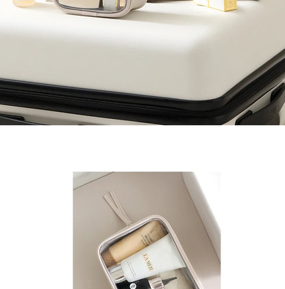 Tianzong Toiletry Bag Portable Travel Business Trip Cosmetics Cosmetics Bag Waterproof Transparent Cosmetic Bag