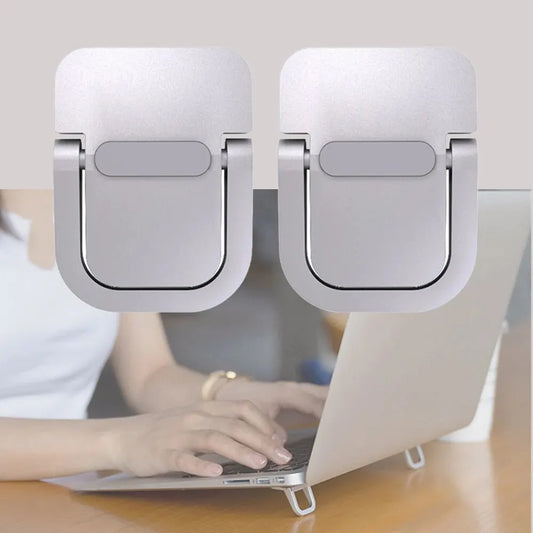Laptop Stand For Macbook Huawei Xiaomi Notebook Aluminum Support For Computer Keyboard Holder Mini Portable Legs Laptop Stands