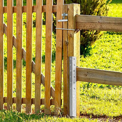 Ground Anchors Heavy Duty Ground Stakes Thickened Barrier Bracket Repairing Accessories For Mailbox Reinforcement