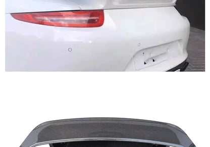 Carbon Fiber Techart Style Car Rear Trunk Spoiler Rear Wing Tail Wing Parts For Porsche 911 991.1 991.2 Upgrade Body kit
