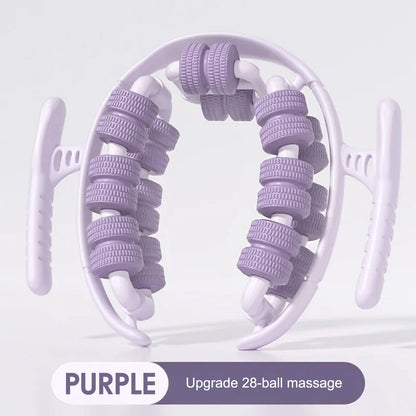 Leg Massager Portable 28 Wheel Leg Massager For Yoga Dancing Running Fitness Rehabilitation Training Sports Relaxing Supplies