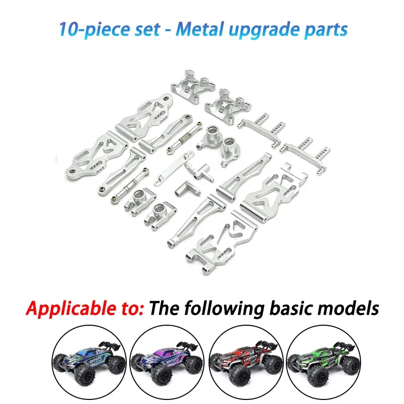 16101 16102 16103 16201 SCY RC Remote control car silver upgrade metal spare parts bearing tie rod original spare parts