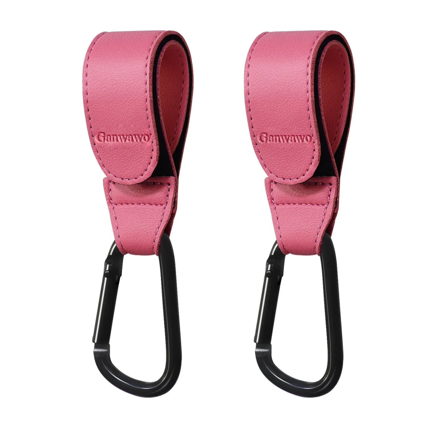 Stroller Accessories 2PCS Hooks Portable Baby Pram Universal Leather Hook