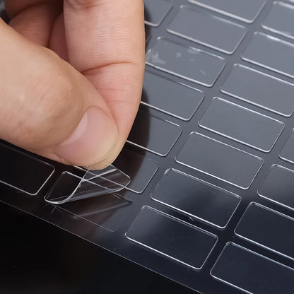 1000pcs Double Sided Gel Glue Pads DIY Removable Sticky Patch No Trace Wall Hanging Crafts Clear Round Square Self Adhesive Dots