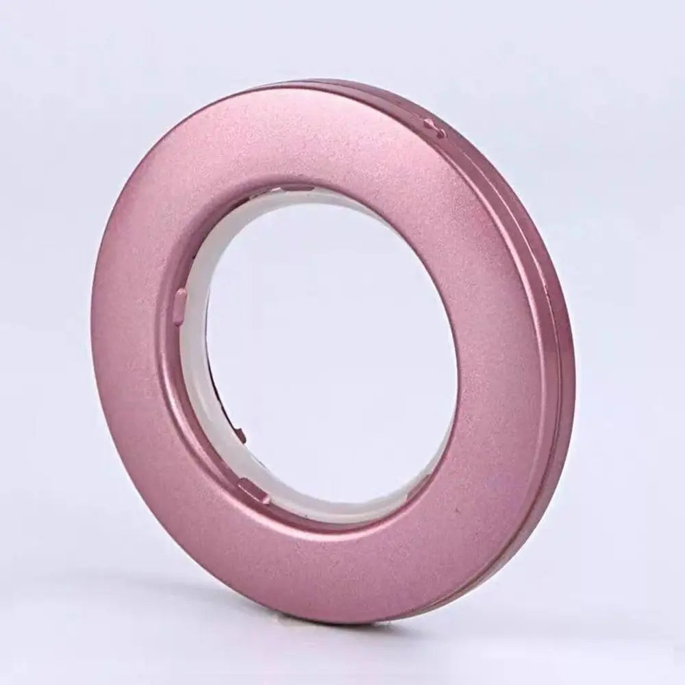 Plastic Curtain Eyelet Ring Curtain Grommet Top Mute Hanging Curtain Ring for Bathroom Living room Home Decor Curtain Accessory