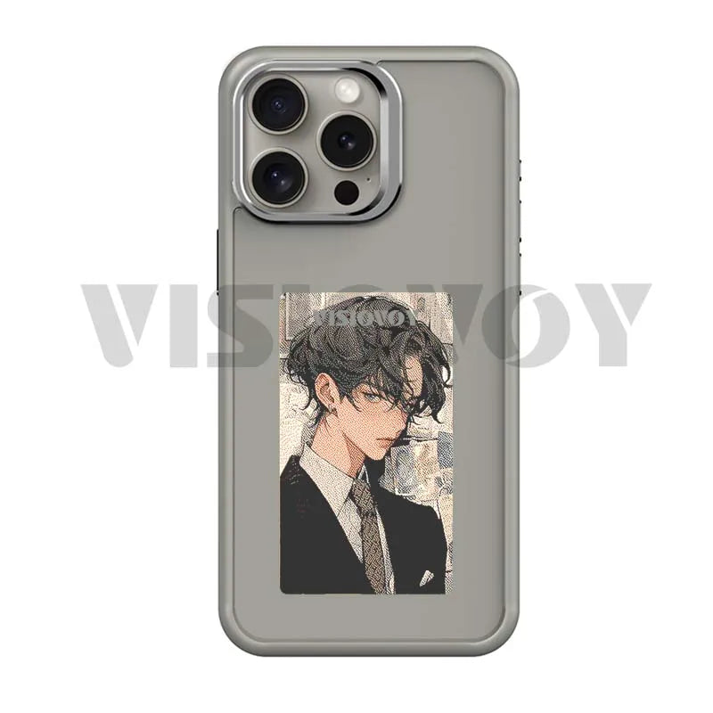 New Trendy Phone Cases That Supports DIY Photo Transfer Via NFC Phone Cases for IPhone 15 14 13 Pro Max Battery Free Phone Funda