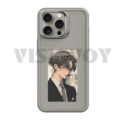 New Trendy Phone Cases That Supports DIY Photo Transfer Via NFC Phone Cases for IPhone 15 14 13 Pro Max Battery Free Phone Funda