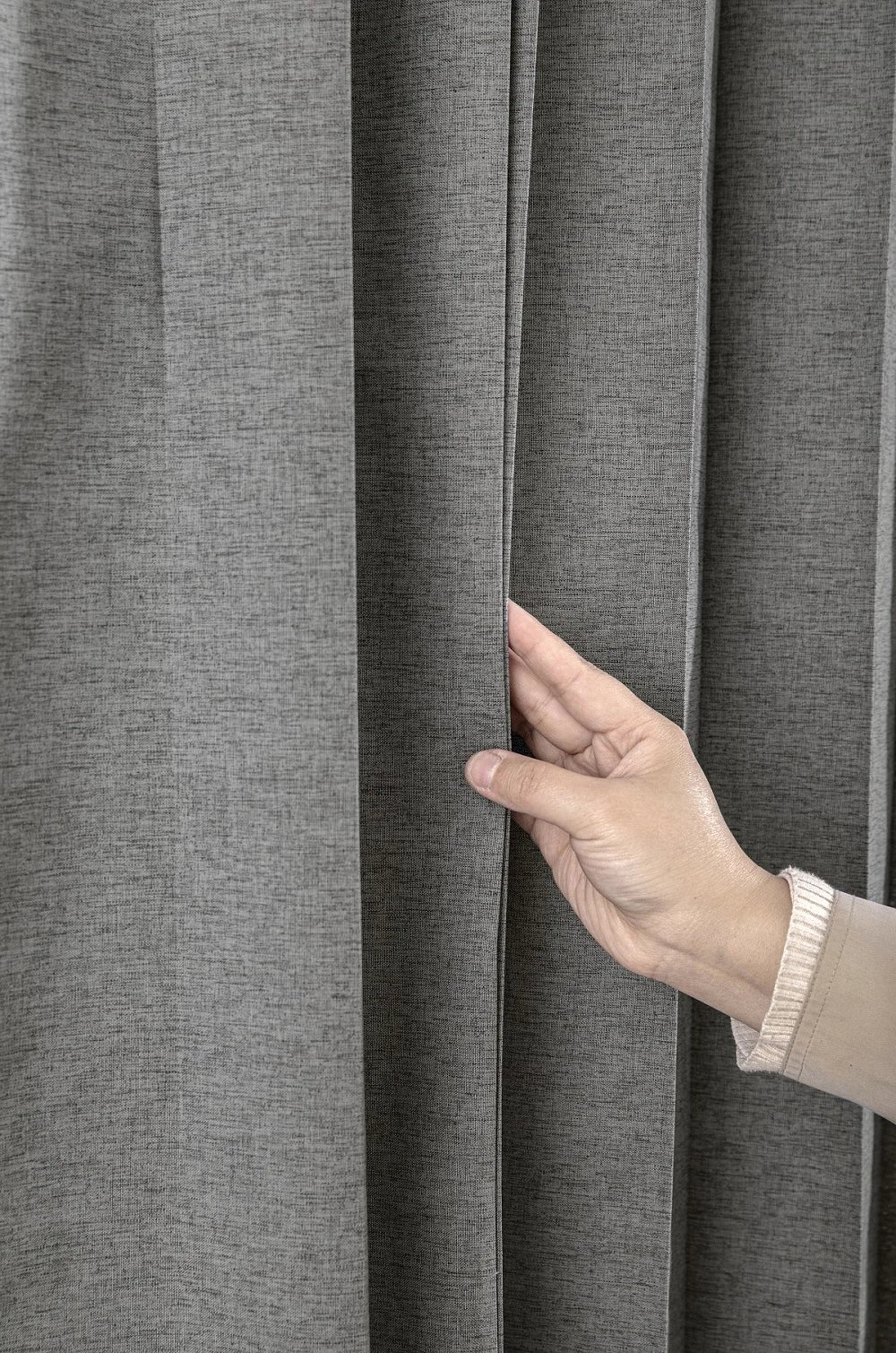 Fixed folding door curtain partition curtain household cloth curtain fitting room bedroom curtain air conditioner windproof heat