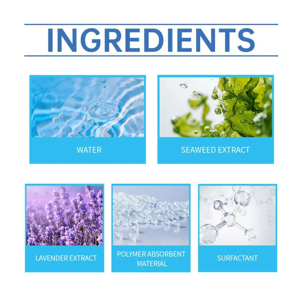 Litter Box Deodorizer Odor Eliminator Litterbox Deodorizer Cat Litter Scent Deodorizer Smell Eliminator Odor Absorber Gel