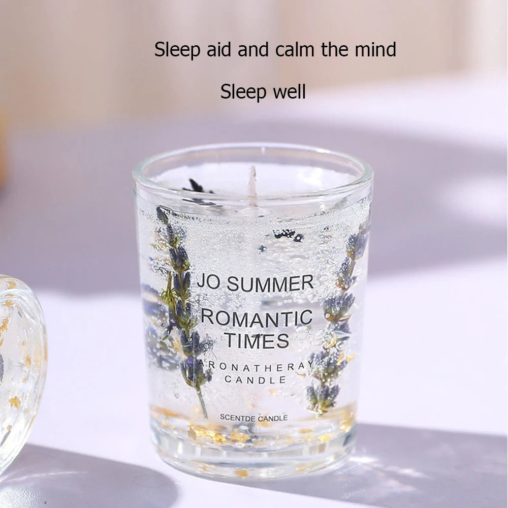 Scented Wax Candle Smokeless Aromatic Soybean Candles Aromatherapy Wedding Birthday Party Gift 2024 Christmas Home Decoration