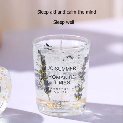 Scented Wax Candle Smokeless Aromatic Soybean Candles Aromatherapy Wedding Birthday Party Gift 2024 Christmas Home Decoration