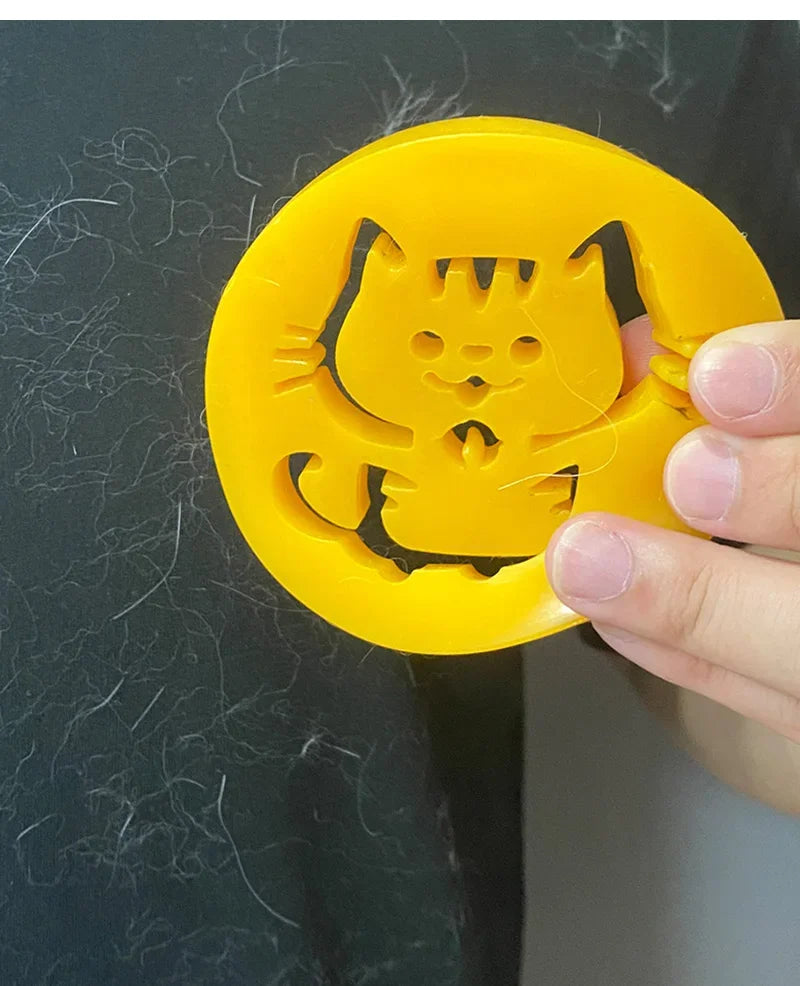 Cute Pet Hair Remover Laundry Washing Machine Catcher Reusable Pet Fur Lint Dog Hair Catchers Laundry Ball Bathroom Cleaning