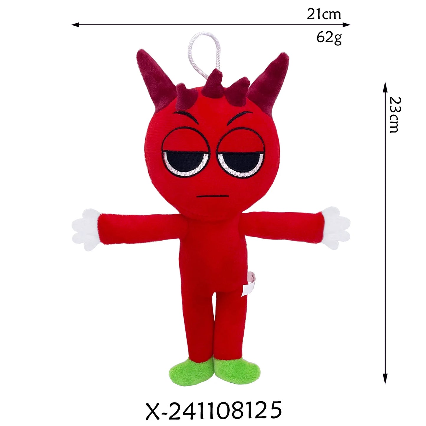 Sprunki Plush Toys Horror Game Toys Cartoon Cute Soft Stuffed Pillow For Kid Birthday Christmas Gift Stuffed Children Dolls