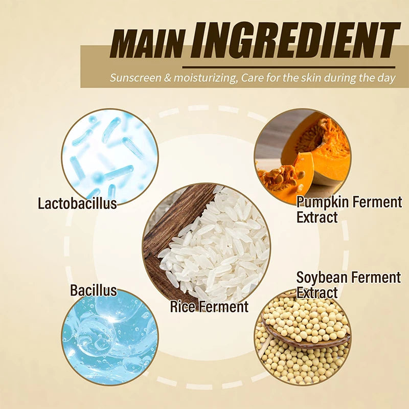 Beauty Rice Honey Facial Skincare 3pieces Set Moisturizing Arbutin Serum Milk Toner Smear Glow Mask Korean Brand Facial Skincare