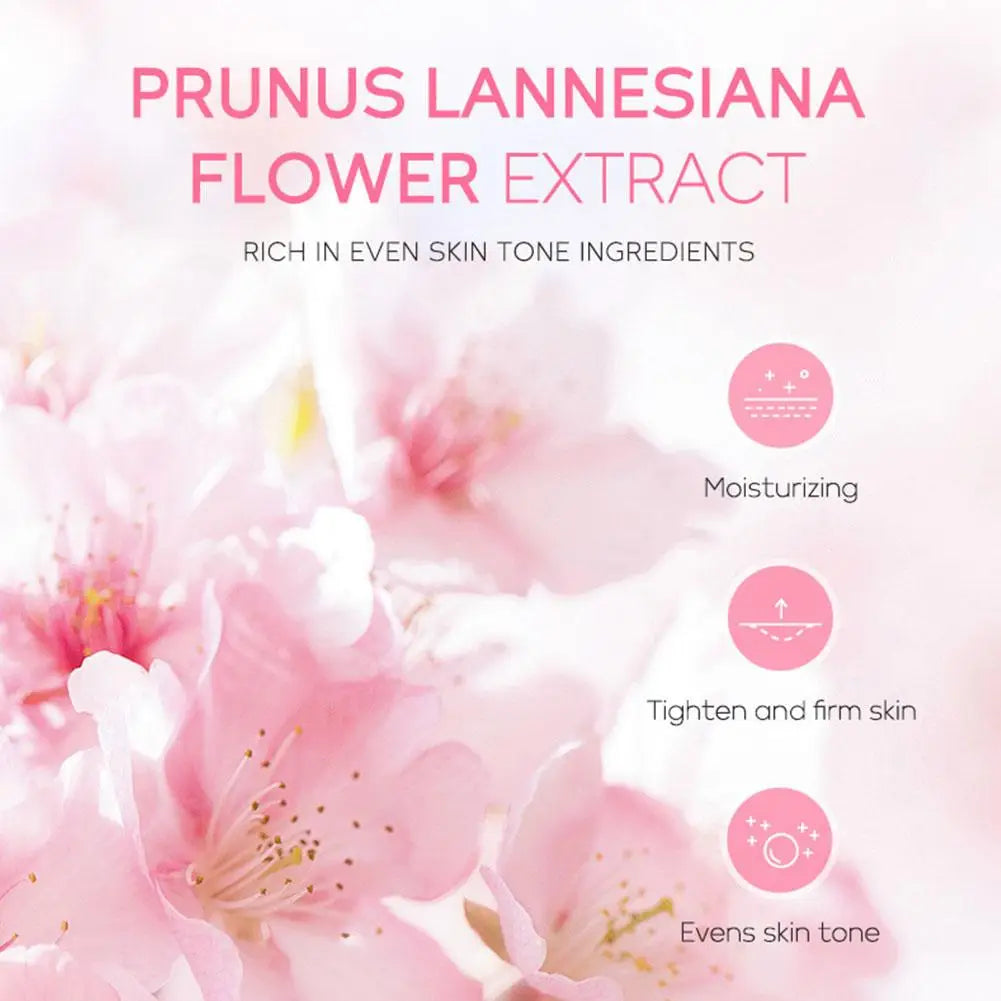 Sakura Skin Care Sets & Kits With Cleanser Serum Eye Cream essence Cream Beauty Products For Women Gift Sets Routine Travel Kit