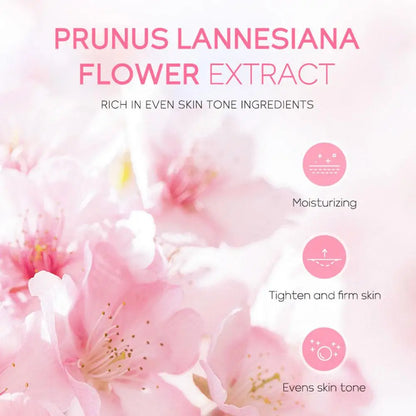 Sakura Skin Care Sets & Kits With Cleanser Serum Eye Cream essence Cream Beauty Products For Women Gift Sets Routine Travel Kit