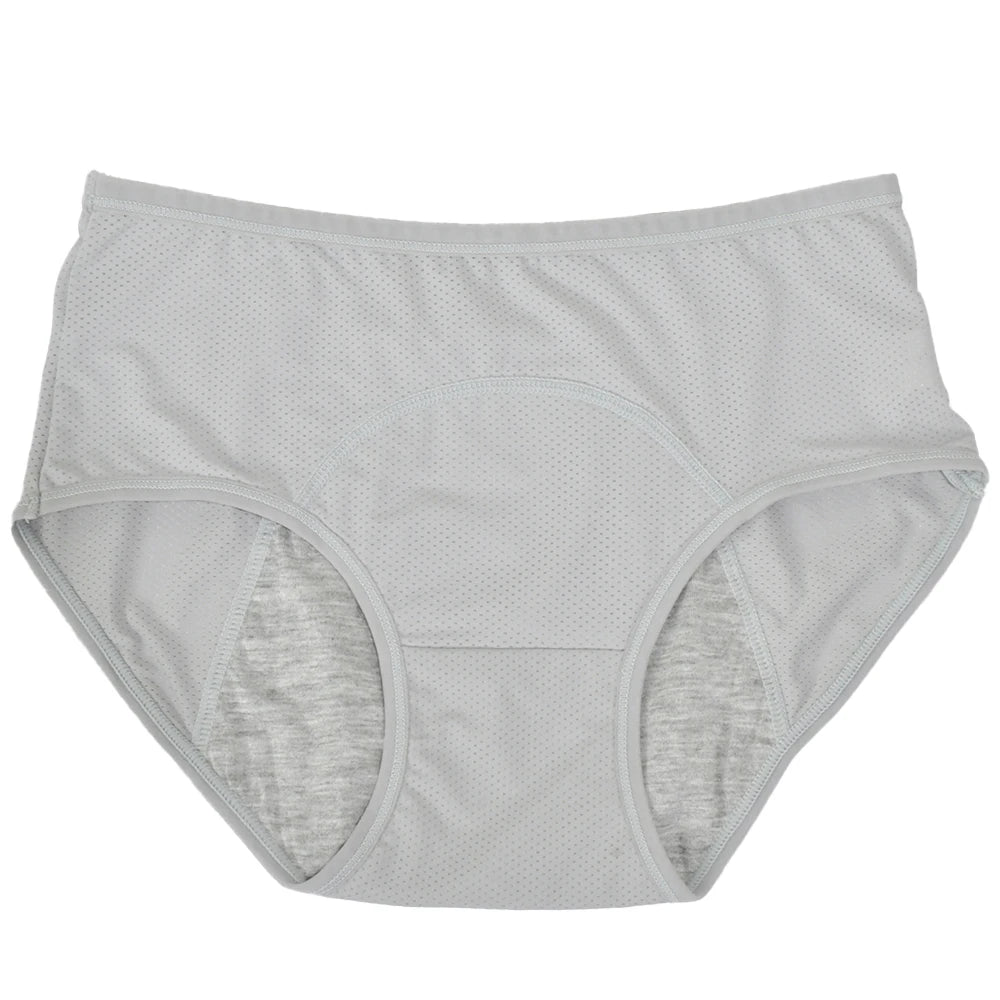 Menstrual Panties Women's menstrual underwear - leak proof and breathable - mid waist size m to 8XL menstrual hygiene pants exam