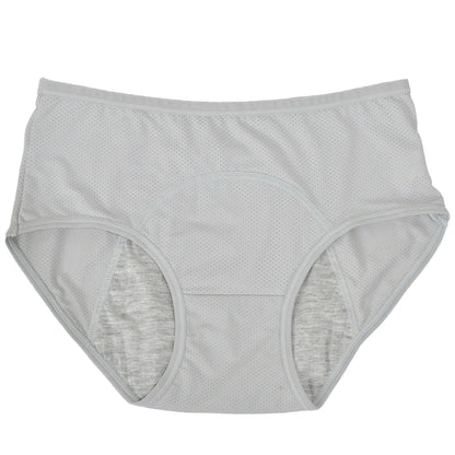 2pcs Woman Menstrual Panties Women's menstrual underwear leak proof and mid waist size M-8XL menstrual Female hygiene pants